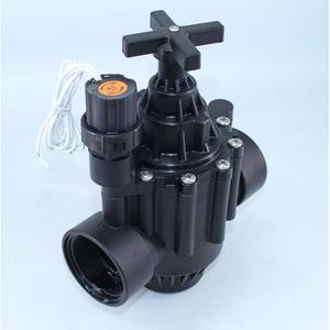 Válvula solenoide inteligente Zanchen de 2 pulgadas, 9V, control de flujo automático por pulsos para sistemas de riego de jardines. - Product Image 4