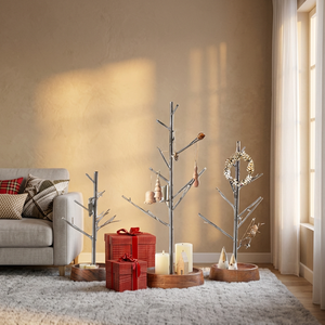 Support en fer pour arbre de Noël - Product Image 1