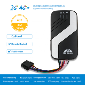 Nhà Máy ban đầu Pro Giá rẻ nhất tk403 giao thức xe máy thiết bị theo dõi GPS Tracker tk403 - Product Image 3