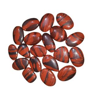 Améthyste naturelle de haute qualité/Cabochon de jaspe de peau de cristal noir pierre précieuse en vrac pour la fabrication de bijoux polonais lisse - Product Image 2