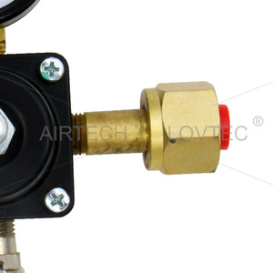 Válvula Reductora de Presión de Dióxido de Carbono de Grado Alimenticio para Cerveza y Bebidas, Apta para GLP y Helio - Product Image 5