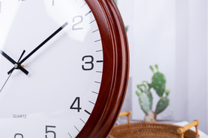 Elegant Style European Home <strong>Wall</strong> Decoration Wooden <strong>Wall</strong> <strong>Clock</strong> - Product Image 5