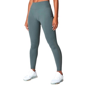 2021 Wholesale <b>Grey</b> Color Custom Logo <b>women</b> high waisted <b>leggings</b> compression push up <b>women</b> yoga tights <b>Legging</b> - Product Image 1