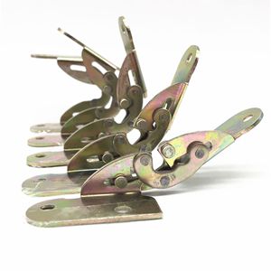 Charnière à bascule pour meubles, 180 degrés, encastrée, en fer, design moderne - Product Image 4