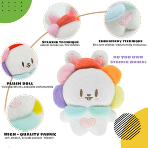 Peluche personnalisée haut de gamme de 10 cm, personnages d'idoles mignons, jouet en peluche animal mignon - Product Image 4