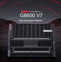 Serveur IA XFusion FusionServer V5 V6 V7 G5500 G530 G5600 G5200 G8600 Multi-GPU en rack pour l'entraînement de LLM