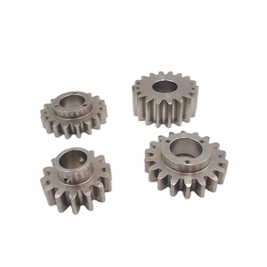 บริการงานกลึงเฟืองเฉียงสเตนเลสแบบปรับแต่งด้วยเครื่อง CNC ความแม่นยำสูง พร้อมบริการเจียรแบบกำหนดเอง - Product Image 2