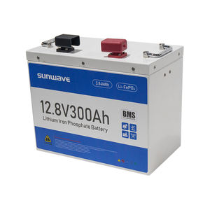 Smart BMS небольшой размер Sunwave 10 лет гарантии 12 В 24 В 100Ah 200Ah 300Ah система хранения энергии Lifepo4 литий-ионный аккумулятор - Product Image 1