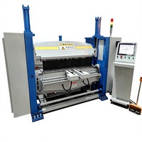 Traitement de la tôle, pliage et formage de la tôle, machine de pliage à système servo CNC