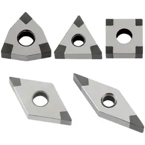 CBN tnga160408 bnc700 kim loại Máy tiện công cụ cắt CNC Carbide chèn CBN chèn