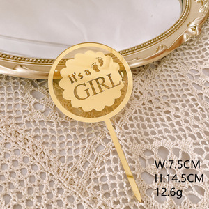 Decorazione della <span class=keywords><strong>torta</strong></span> di cottura del Laser acrilico marcatura <span class=keywords><strong>torta</strong></span> decorazione per ragazzi e ragazze festa Topper <span class=keywords><strong>torta</strong></span> - Product Image 5