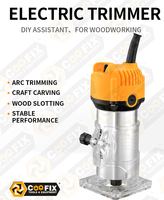 COOFIX ET-001 500w Outils électriques professionnels, défonceuse électrique