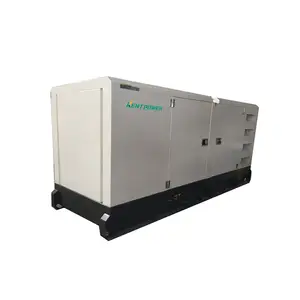 20kva 30kva 40kva 50kva 60kva 80kva 100kva Подержанный бесшумный дизельный Подержанный генератор 75 kva цена для продажи в Дубае