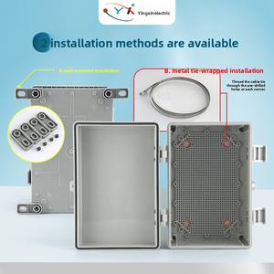 Armadietto di plastica impermeabile per esterni, - Product Image 4