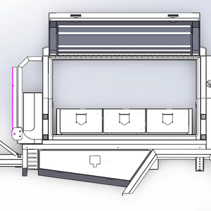 Bán buôn Nhôm Xe tải Giường Công cụ hộp lưu trữ với ngăn kéo - Product Image 1