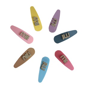 Nouvel accessoire de décoration pour animaux de compagnie INS – Pince à cheveux spéciale pour chiens Yorkshire, Malte, Bichon - Product Image 1