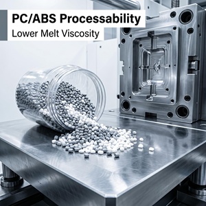 วัสดุ PPA ทนความร้อนสูงและทนการสึกหรอ ผสมโมลิบดีนัมไดซัลไฟด์ (MSO2) - Product Image 5