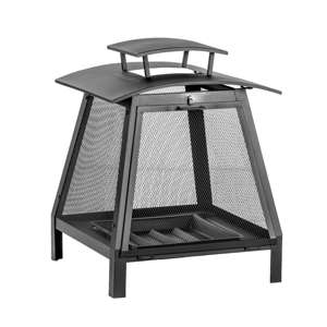 Estufa de brasero portátil para patio trasero, chimenea de leña, chimenea para patio exterior - Product Image 1