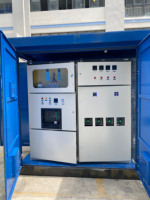 Sous-station en conteneur Toonice 24KV pour usage extérieur, haute qualité, traitement fin, sous-station compacte combinée en boîtier, IEC61439