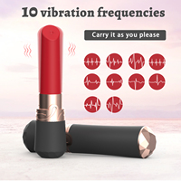 YLove USB charge Mini balle vibrateur 10 fréquences Portable et Secret vibrant femme masturbateur jouets sexuels pour femme