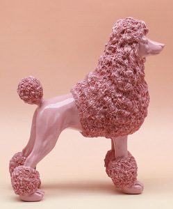 Adorno de Perro Poodle de Resina para Graduación y Regalo de Inauguración de Casa - Pequeña Decoración para Escritorio/Oficina, Sala de Estar o Entrada - Product Image 3