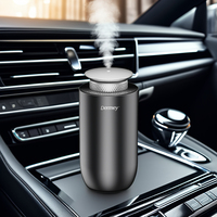 Diffuseur d'huiles essentielles USB Dermey en promotion, diffuseur d'arômes sans eau de luxe pour voiture, diffuseur d'arômes personnalisé pour la maison, alimentation électrique