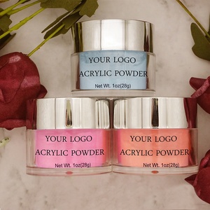 Hữu Cơ Nail Acrylic Powder Không Có Vết Nứt 2In1 Số Lượng Lớn Acrylic Bột Mà Không Cần Cạo - Product Image 1