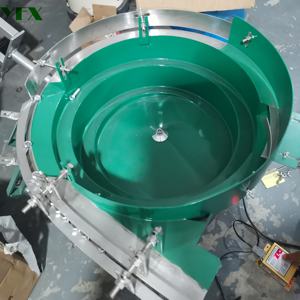 Novo Alimentador vibratório do funil eletromagnético giratório 220V com garantia de 1 ano PLC e engrenagem; Rolamento como componente do núcleo - Product Image 6