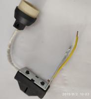 CB Certifié Céramique GU10 Embase Adaptateur Fil Connecteur Porcelaine Halogène GU10 Support De Lampe Pour La Lumière MENÉE de Tache