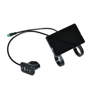 Cruise USB 24V, 36V, 48V, 60V, 72V vélo électrique affichage LCD vitesse horizontale verticale E moto vélo puissance compteur numérique - Product Image 3