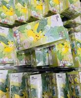 Vente en gros de cartes Pokémon PTCG authentiques en chinois simplifié, coffret cadeau 151 Vol 2, boîte de boosters, papier de collection authentique, art de couverture Pikachu