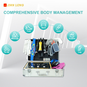 Máquina bioeléctrica de masaje DDS Fohow Meridianos Máquina de masaje Masaje bioenergético Yang Sheng Estimulante Alivio del dolor - Product Image 5