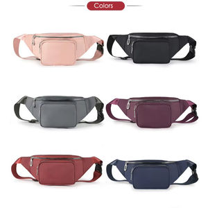 जेलोरी बहुक्रियाशील छाती बैग वाटरप्रूफ नरम क्रॉसबॉडी कमर बैग महिला मैसेंजर बैग फेनी पैक - Product Image 1