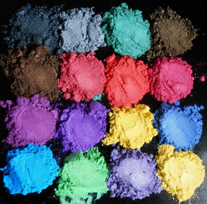Pigment nacré, poudre de mica perle à fort éclat pour <span class=keywords><strong>peinture</strong></span> automobile, nail art, résine, artisanat et emballage d’encre - Product Image 3
