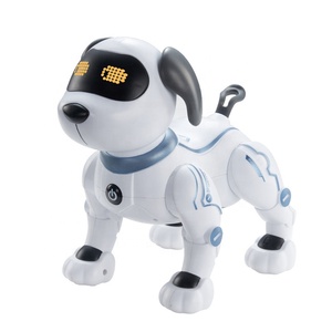 <span class=keywords><strong>Robot</strong></span> <span class=keywords><strong>chien</strong></span> électronique K16, jouet interactif, marche, chant, danse, chiot <span class=keywords><strong>robot</strong></span> télécommandé avec lumière LED pour enfants - Product Image 2