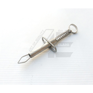 Nouvel ensemble de pinces à tiques 3 pièces en acier inoxydable pour chats et chiens, vente en gros, kit de premiers secours personnalisé avec étui - Product Image 6