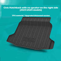 Tapis de coffre de voiture TPE antidérapant et imperméable pour une protection toutes saisons et un nettoyage facile, accessoires automobiles K5