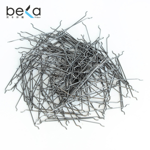 Kka פרושה קצה מתיחה גבוהה חוזק אש עמיד בטון חיזוק סיבי פלדה רופף עבור חומרי בניין - Product Image 1