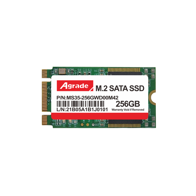 MS46 MLC Industrial M.2 SATA III SSD Internal New 32GB-512GB High-Speed 500MB/s Read