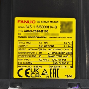 A06B-1020-B103 Accesorios Originales del Sistema FANUC, Motor Universal de Acero Inoxidable Nuevo con Garantía de un Año - Product Image 3
