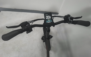 Vélo électrique pliable en aluminium avec cadre pliable de 20 pouces, batterie au lithium 48V 13Ah, pneus larges, moteur 250W, vitesses Shimano 7 rapports, freins à disque <span class=keywords><strong>Tectro</strong></span> - Product Image 6