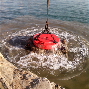 Elektromagneet voor het hijsen van schroot uit de <span class=keywords><strong>MW5</strong></span>-serie voor gietijzer en staalschroot - Product Image 4