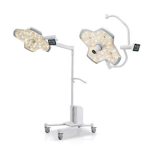 Lumière chirurgicale médicale pour animaux Mindray HyLED série X, à tête simple ou double, LED, pour salle d'opération, lumière de salle - Product Image 5