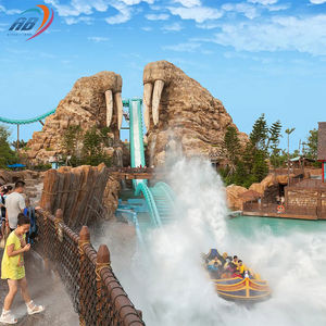 China Fabricado Gran Flume Rides <span class=keywords><strong>Parque</strong></span> acuático al aire libre Montaña rusa para <span class=keywords><strong>Parque</strong></span> de Atracciones - Product Image 1