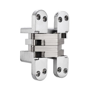 Có Thể Điều Chỉnh Giấu Cửa Bản Lề Hiện Đại Thép Không Gỉ 304 Kẽm Hợp Kim Và Kim Loại Phần Cứng Cho Phòng Tắm Cho Khách Sạn - Product Image 5