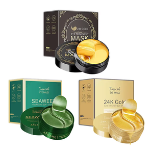 Meilleures ventes de masque pour les <span class=keywords><strong>yeux</strong></span> végétalien anti-rides pour femmes <span class=keywords><strong>Patch</strong></span> en feuille de gel d'<span class=keywords><strong>acide</strong></span> <span class=keywords><strong>hyaluronique</strong></span> au rétinol biologique pour l'hydratation Cristal de vitamine C - Product Image 5