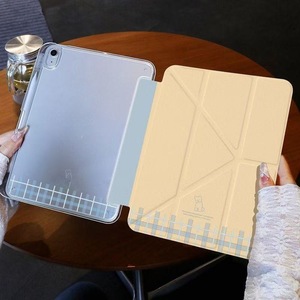 เคสแท็บเล็ตการ์ตูนน่ารักแบบพับได้ ป้องกันการกระแทก สำหรับ iPad Air 11 M3 A16 รุ่นที่ 10 Air1 2 4 5 - Product Image 4