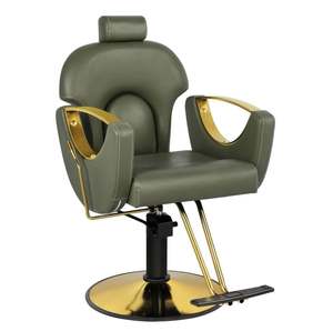 2025 último estilo antiguo francés cristal Rosa salón recepción sillas belleza estilista SILLA DE Metal con Base cromada - Product Image 5