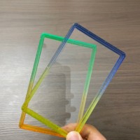 Protector de Marco de TPU Fluorescente con Contorno, Carcasa Antiarañazos para Tarjetas Coleccionables con Clasificación PSA