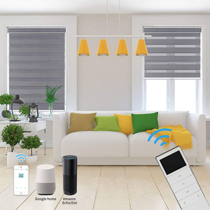Stores zébrés électriques motorisés, stores zébrés motorisés automatiques intelligents <span class=keywords><strong>jour</strong></span> et <span class=keywords><strong>nuit</strong></span>, <span class=keywords><strong>duo</strong></span> double couche, stores zébrés roulants - Product Image 6